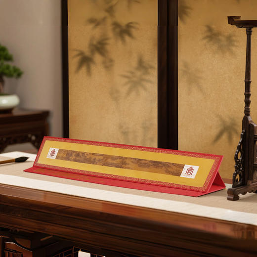 《故宫双绝》金箔版（《清明上河图》+《千里江山图》，每幅赠2枚故宫邮票 商品图6