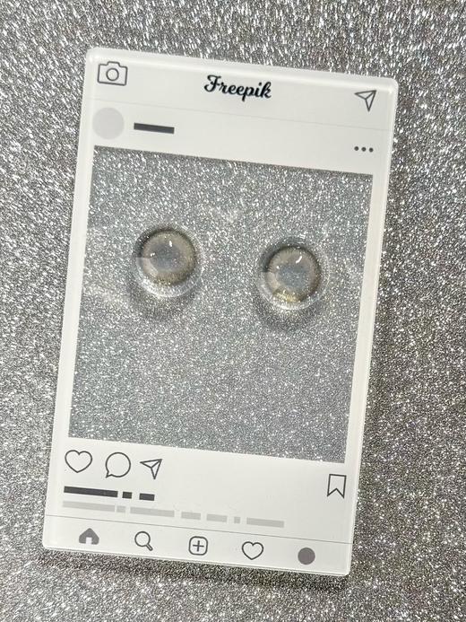 isLandcon·年抛合集 138一副  238两副  268三副  解锁满分心动look秘诀 原地出圈 流量新宠！！韩产0-800度<一副两片> 商品图5