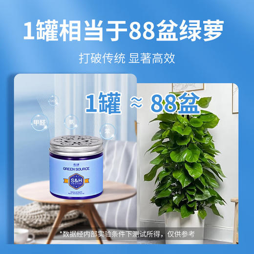 绿之源 除甲醛变色凝胶（1只装）Z-5036 商品图3