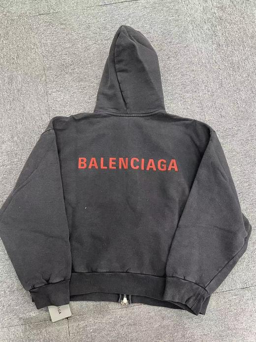 中性款字母连帽外套004 商品图1