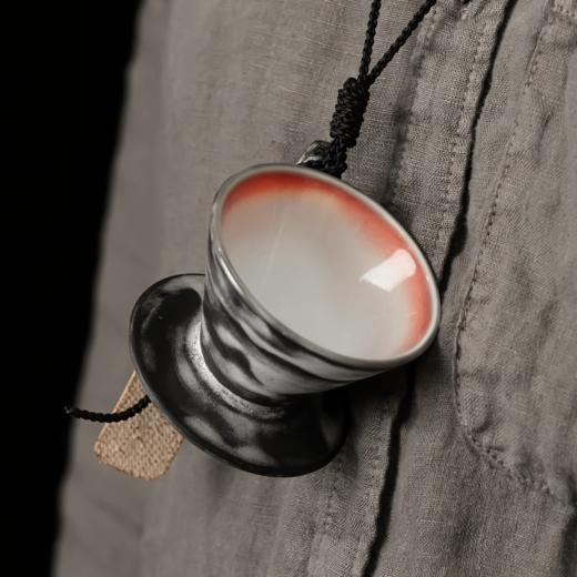 【新品】泰摩 落山有物 泰摩x落山有物 挂绳杯| 艺术家限量版 商品图10