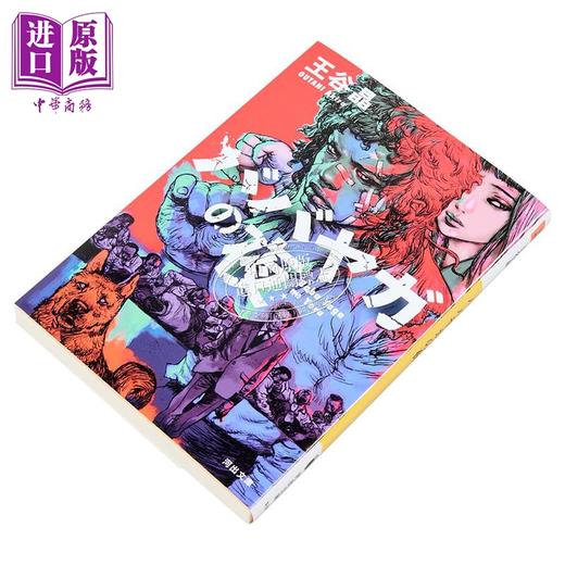 【中商原版】芭芭雅嘎之夜 日本悬疑推理小说 CWA国际匕首奖获奖作品 寺田克也插画 王谷晶 日文原版日韩 ババヤガの夜 商品图1