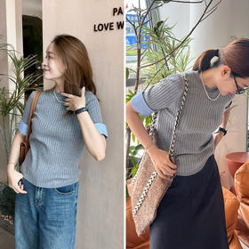 2509113     S针织短袖