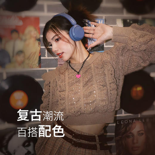 索尼WH-CH520N无线耳机[DQ6] 商品图2