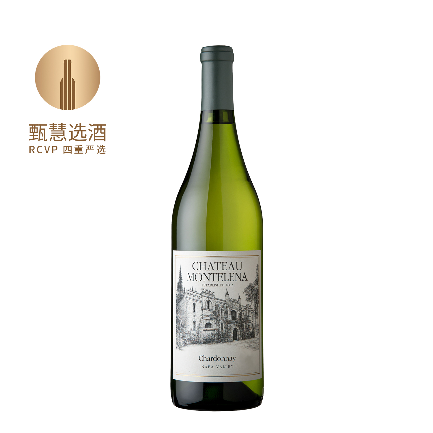 蒙特莱娜酒庄霞多丽白葡萄酒 2022 Chateau Montelena Chardonnay