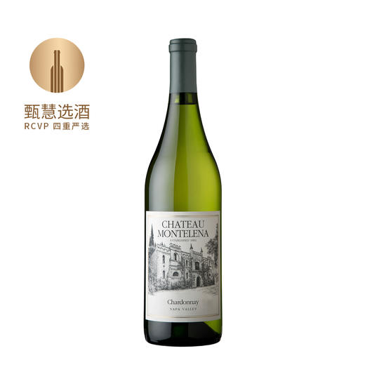 蒙特莱娜酒庄霞多丽白葡萄酒 2022 Chateau Montelena Chardonnay 商品图0