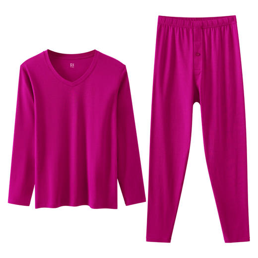 爱帝男士亲肤抑菌优可丝高弹保暖打底内衣套装 商品图8