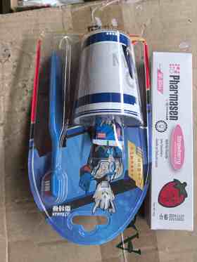 雷治牙膏套装＋班姆士儿童牙膏（外包装残损内外无瑕）