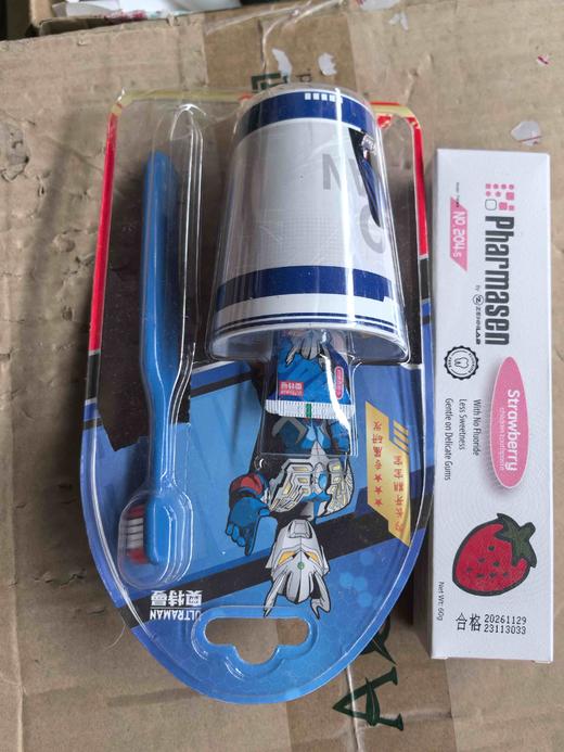 雷治牙膏套装＋班姆士儿童牙膏（外包装残损内外无瑕） 商品图0