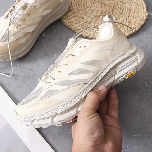 跑者狂喜！Satisfy x HOKA ONE ONE Mafate Speed 4 跑步鞋 商品图7