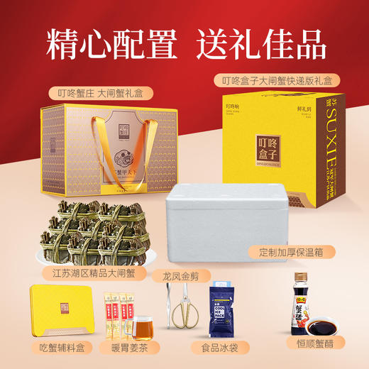 叮咚盒子大闸蟹3888型—rxs 商品图1