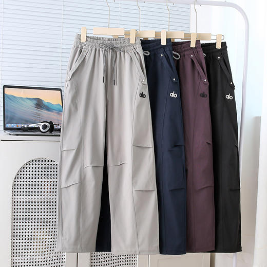 【45.9元/条起】秋季亲子裤运动卫裤阔腿裤儿童裤子中大童男童女童休闲裤 商品图2