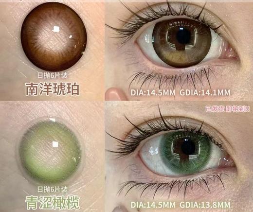 liliyacon日抛一盒六片 商品图2