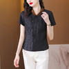 贵夫人上衣女2025夏新款修身国际大牌衬衫 商品缩略图2