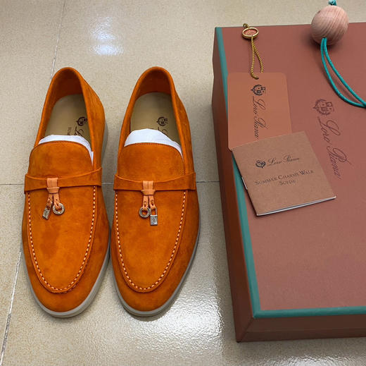 升级版Loro Piana 乐福鞋 商品图3