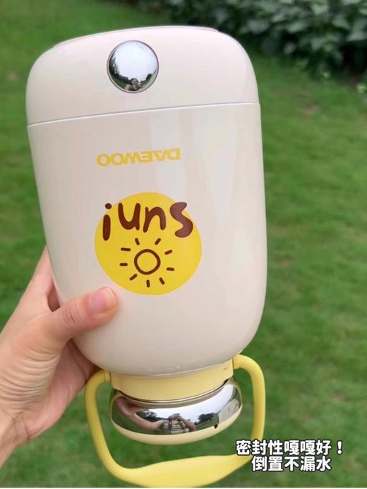 【一壶从早喝到晚】大宇巨无霸烧水杯D13S  双层奥氏体不锈钢 隔热防烫 五段调温 断电保温约18h 1.2L大容量 商品图6