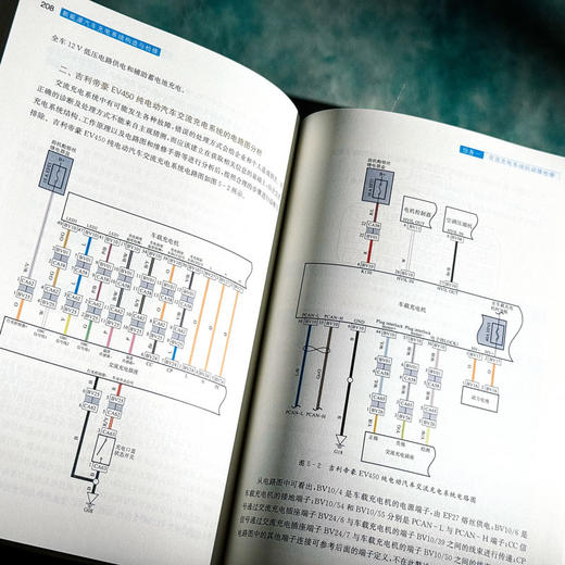 新能源汽车充电系统构造与检修 朱建勇 曹强 职业院校新能源汽车专业通用教材 商品图12