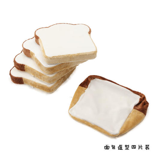 家居创意新奇面包坐垫厚切土司坐垫 商品图2