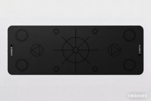 预售 新升级圆角设计 量子瑜伽垫 全进口PU天然橡胶土豪PU瑜伽垫 商品图4