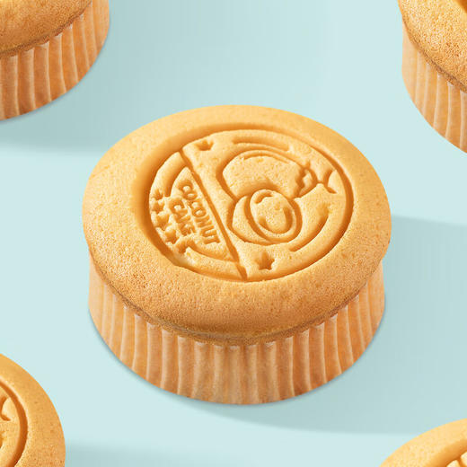 港荣 椰丝咸蛋糕480g 商品图3