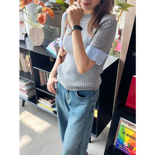 2509113     S针织短袖 商品图9