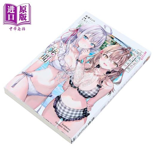 【中商原版】轻小说 不时轻声地以俄语遮羞的邻座艾莉同学 秘闻 灿灿SUN 台版轻小说 台湾角川 商品图2