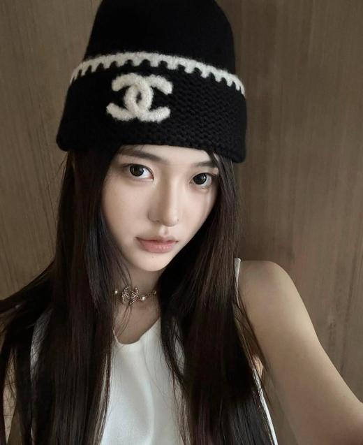 香奈儿 针织冷帽🧶  自带氛围感 〰️（ZT*COCO） 商品图1