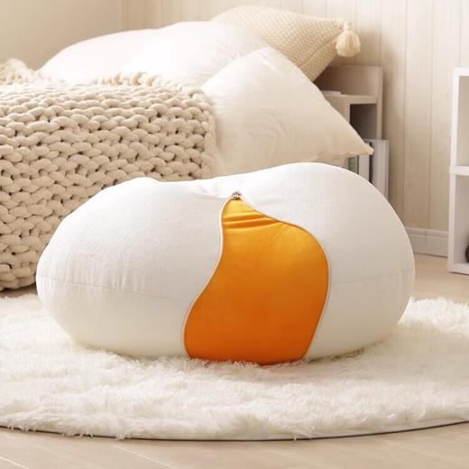 创意新奇独特造型温泉蛋懒人沙发可爱抱枕 商品图0
