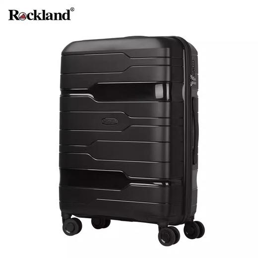 洛克兰利耐尔系列轻奢PP拉杆箱CF243PP  钢琴白/经典黑/柠檬黄—rxs 商品图5