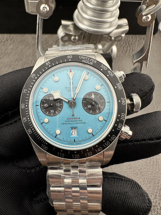 ZF新品—帝舵全新碧湾计时型(Tudor BlackBayChrono)腕表—经典元素与现代创新的精妙平衡,是真正意义上的“帝舵毕业款”整表基于正品original原版开模的super copy工精细 商品图1