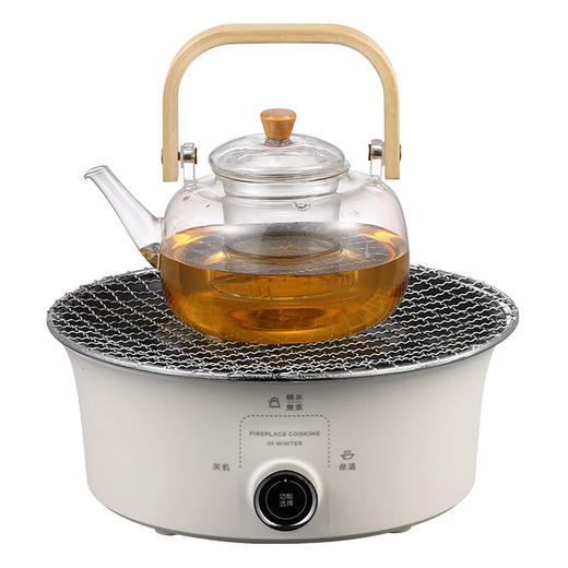 【多样屋专柜】大宇电陶炉多功能家用围炉煮茶器 商品图3