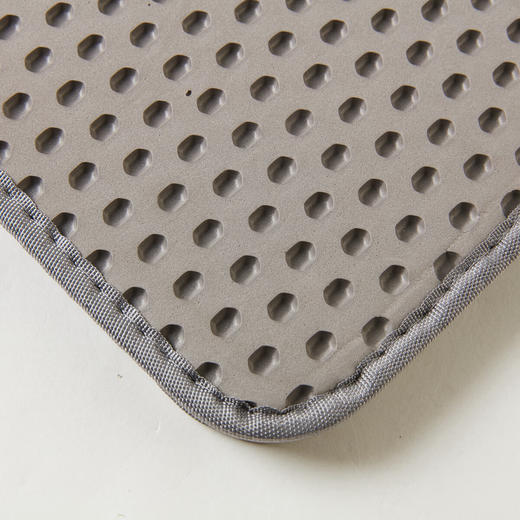 双层猫砂垫防带出猫砂盆防外溅漏砂猫厕所脚垫地垫 商品图5