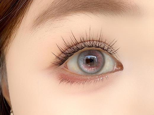 HUOHUOCON 裂变基因体 日抛 十片 14.5mm 参考着色 13.8mm 基弧 8.5 含水 40% 新锐国货 商品图2