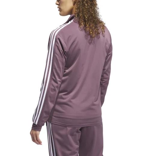 Adidas阿迪达斯女款经典三道杠 拉链运动卫衣 有配套运动裤 商品图5
