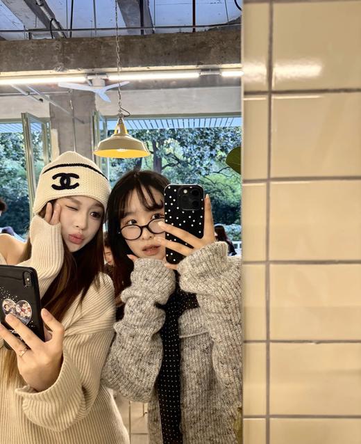 香奈儿 针织冷帽🧶  自带氛围感 〰️（ZT*COCO） 商品图5