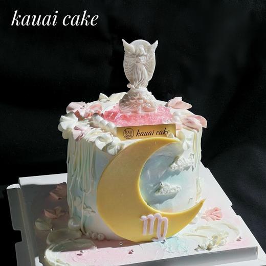 烤爱·处女座  星座蛋糕5寸加高（夹心当季水果、草莓奶冻）·生日蛋糕系列·下午茶聚会生日节日【仅限深圳同城配送】 商品图6