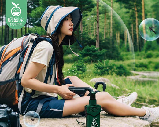 森林地带6小时驱蚊液-避蚊胺10%（100ml/瓶） 商品图3