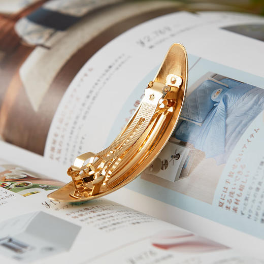  发饰头饰发卡后脑勺弹簧发夹 商品图1