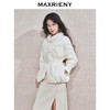 【商场同款】MAXRIENY新中式盘扣绣花羽绒服24冬新款保暖外套女(货号:MC85DC516) 商品缩略图2
