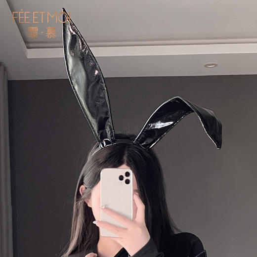 【情趣内衣】霏慕发箍颈环7627/7621 商品图1