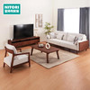 【家具】 现代简约客厅一人位三人位布艺沙发SF7107 商品缩略图0