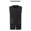 【东方玉兰-商场同款新品】MAXRIENY精致复古时尚感廓形马夹背心202(货号:MC85VE002) 商品缩略图4