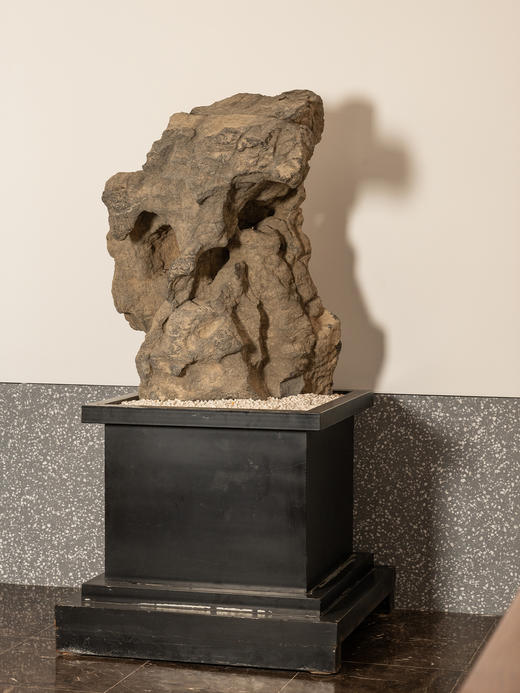 明	灵璧石雄鹰高瞻远瞩园林赏石 商品图1