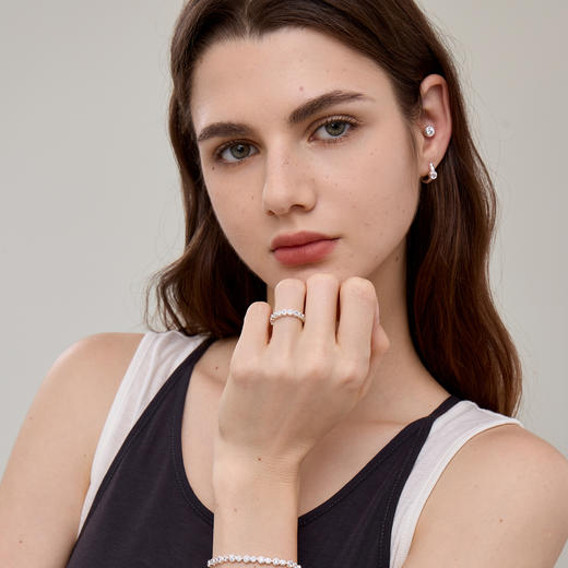 ARSIS｜流光系列 泡泡戒指 商品图1