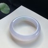 高货浅紫色翡翠手镯 传家宝温润圆满中式翡翠手镯49625031820H（一口价） 商品缩略图1