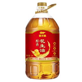 金龙鱼醇香花生油5L—rxs