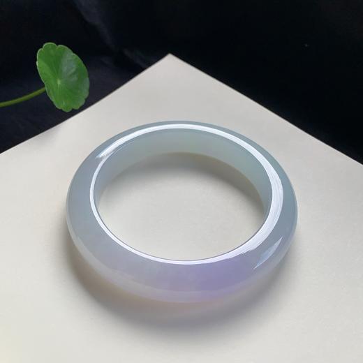 高货春带彩翡翠手镯 传家宝温润圆满中式翡翠手镯49625031808H（一口价） 商品图1