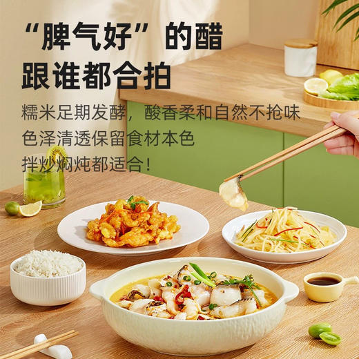 海天有机糯米醋450ml 商品图2