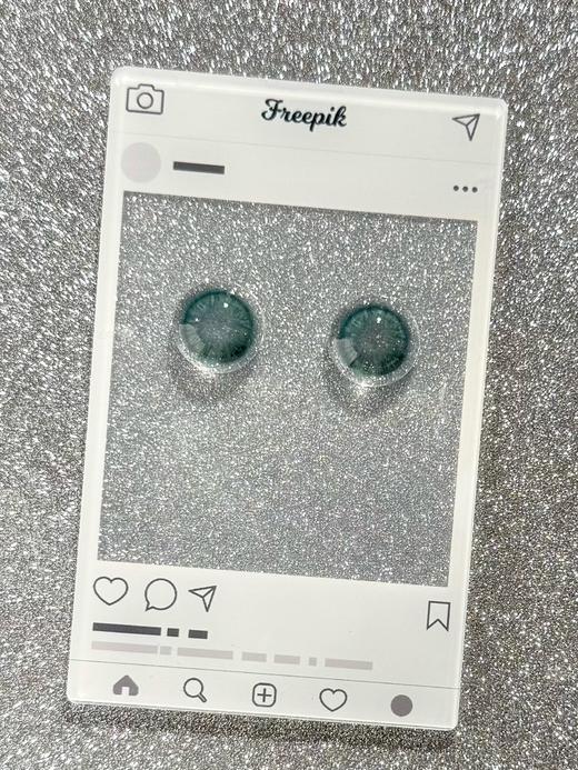 isLandcon·年抛合集 138一副  238两副  268三副  解锁满分心动look秘诀 原地出圈 流量新宠！！韩产0-800度<一副两片> 商品图3