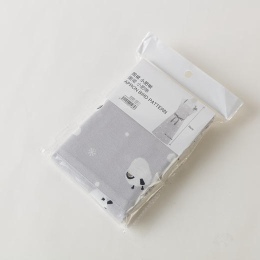  家用厨房清洁做饭套头围裙全棉衣围裙小肥啾 商品图4